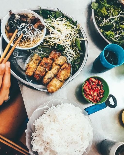 Streetfood in Vietnam