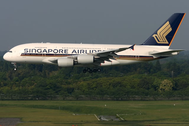 シンガポール航空 A380-800