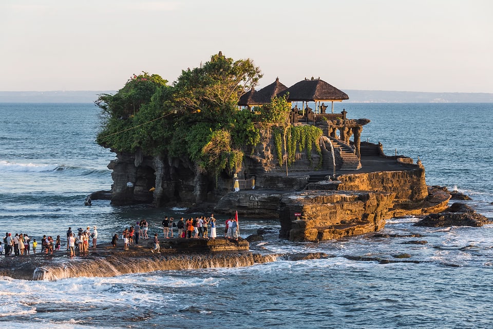 Tanah Lot in Bali
