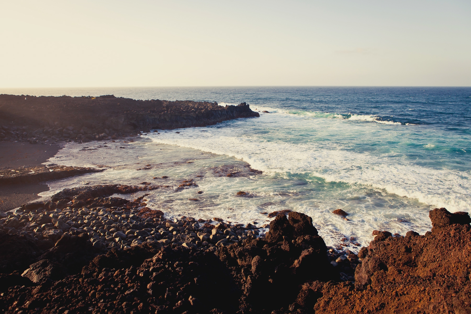 Las Malvas beach Lanzarote