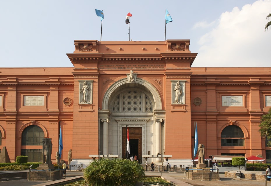 Ägyptisches Museum, Kairo