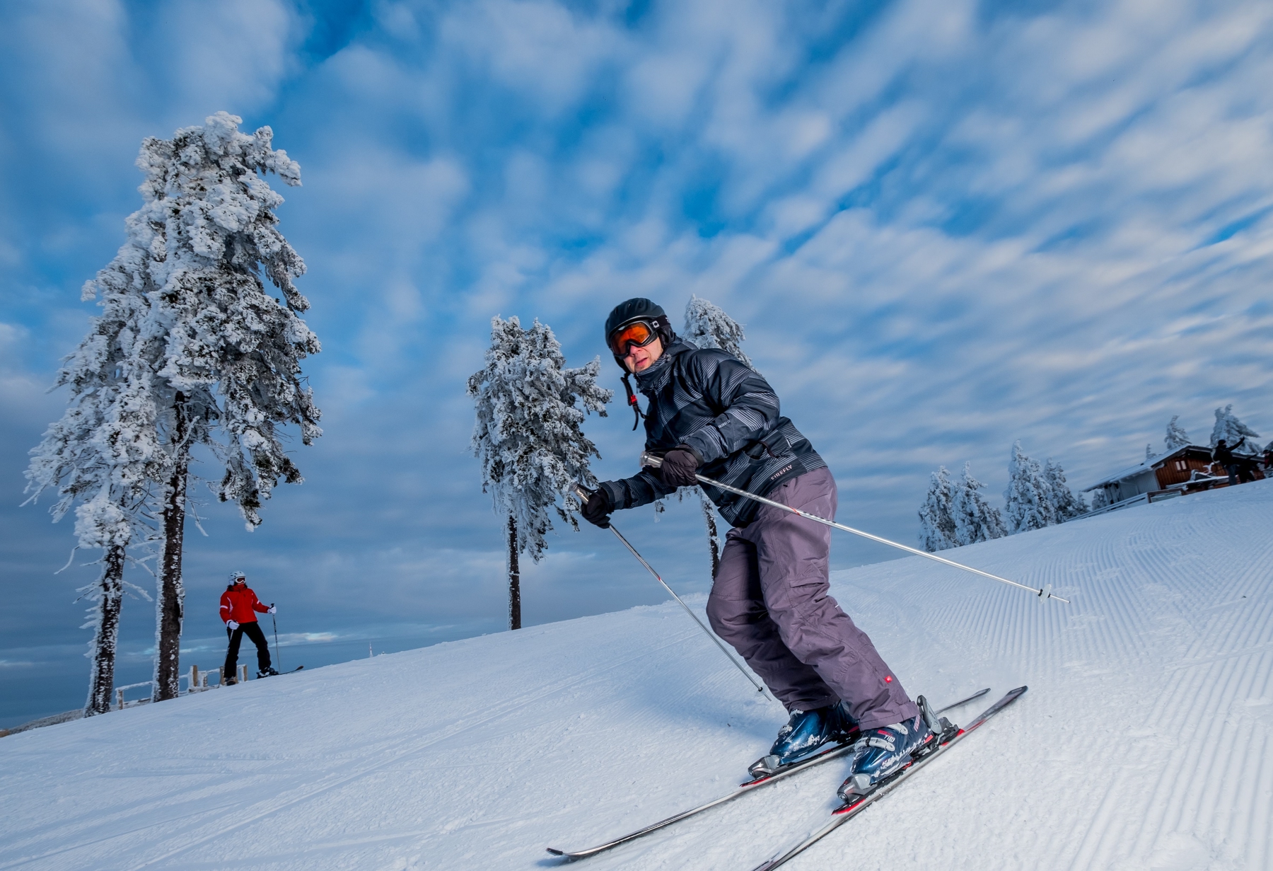 Winterurlaub im Harz: Skifahren