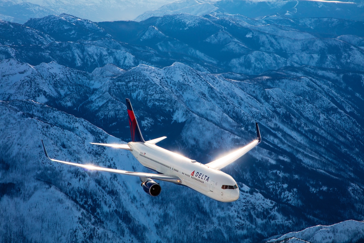 Delta Airlines vlucht
