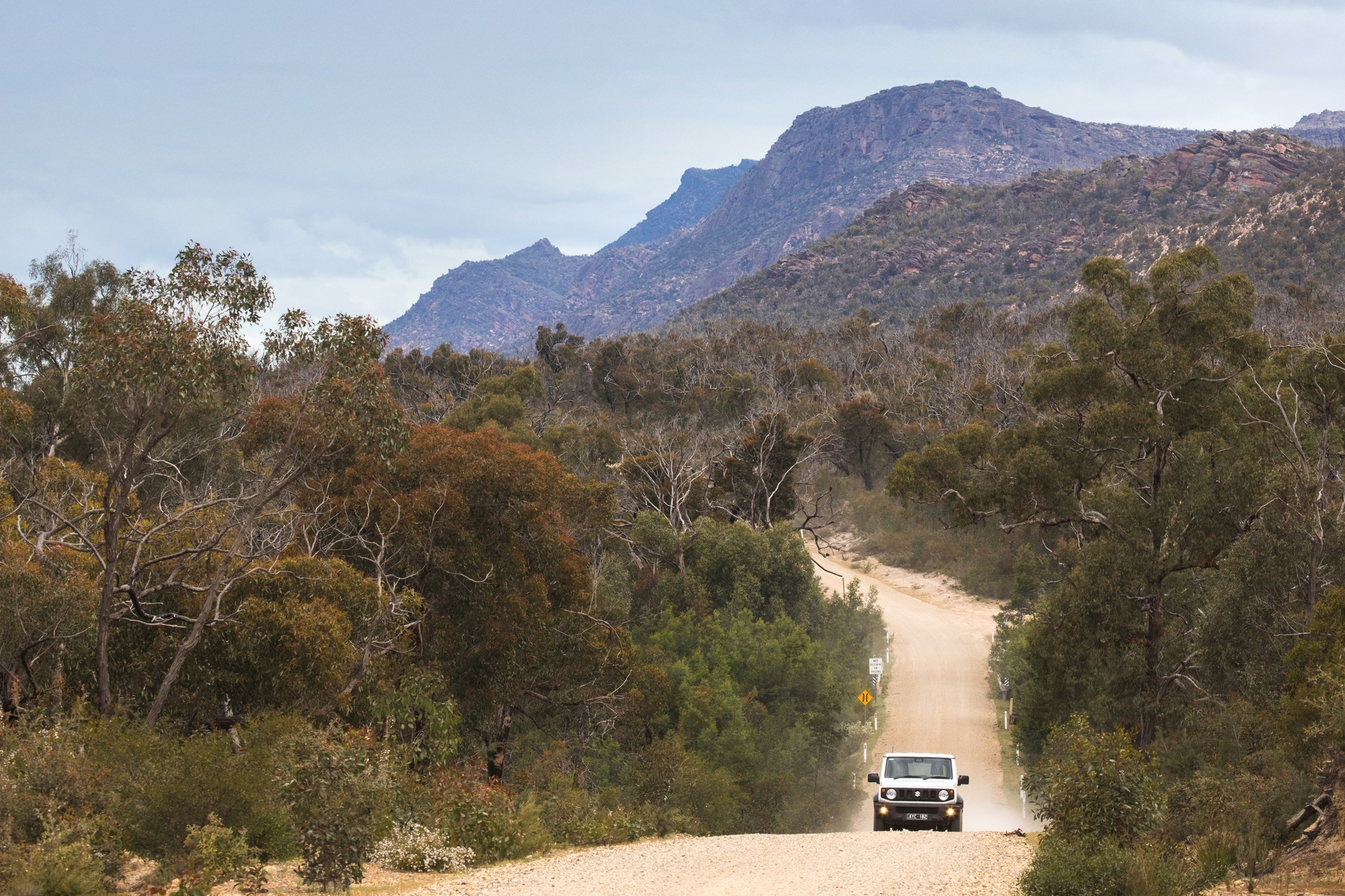 Road trip through the Grampians