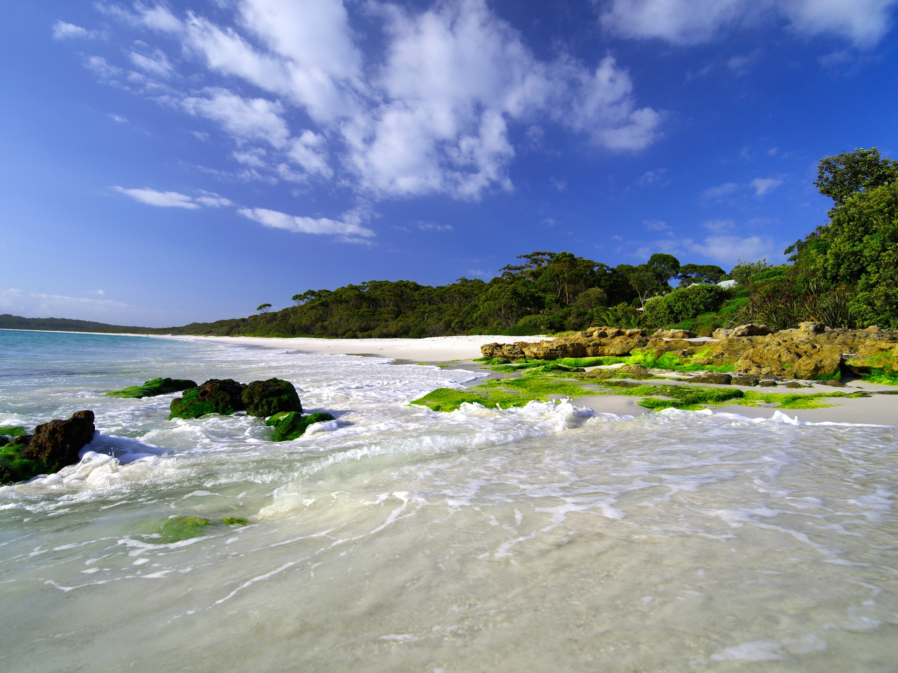 New South Wales coastline