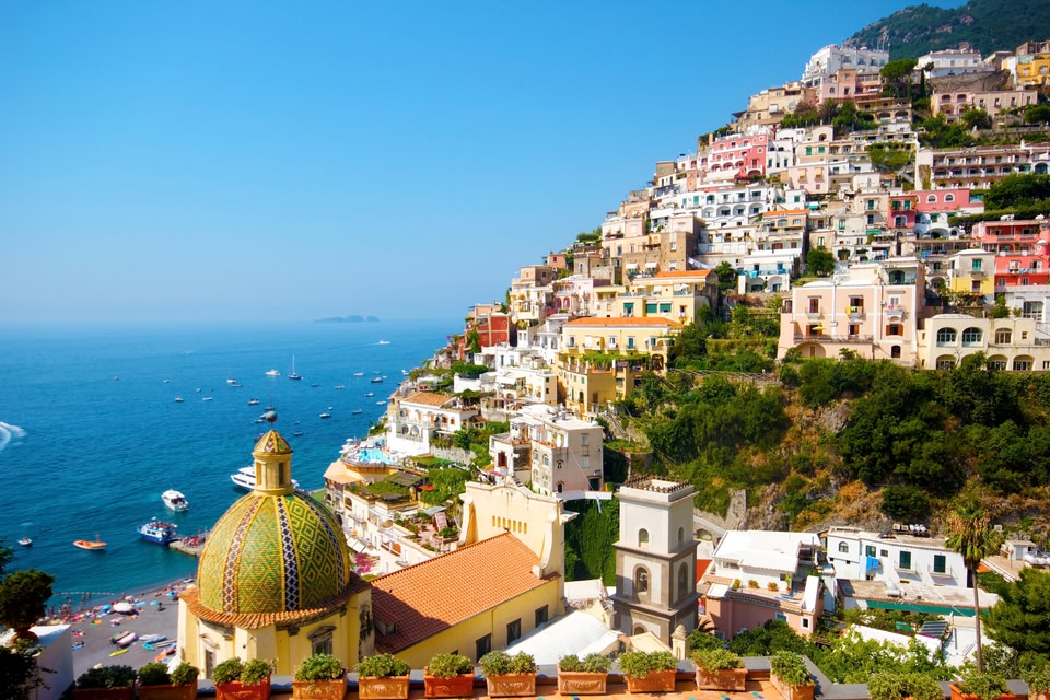 Praiano, Salerno