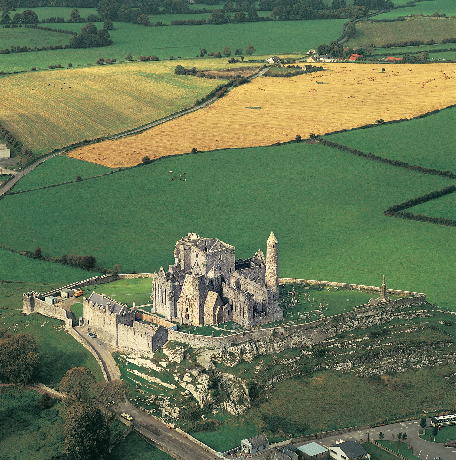 Die schönsten Sehenswürdigkeiten Irlands: Rock of Cashel, Cashel, County Tipperary