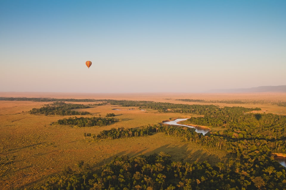 Die schönsten Nationalparks in Afrika: Masai (Masaai) Mara Nationalpark, Kenia