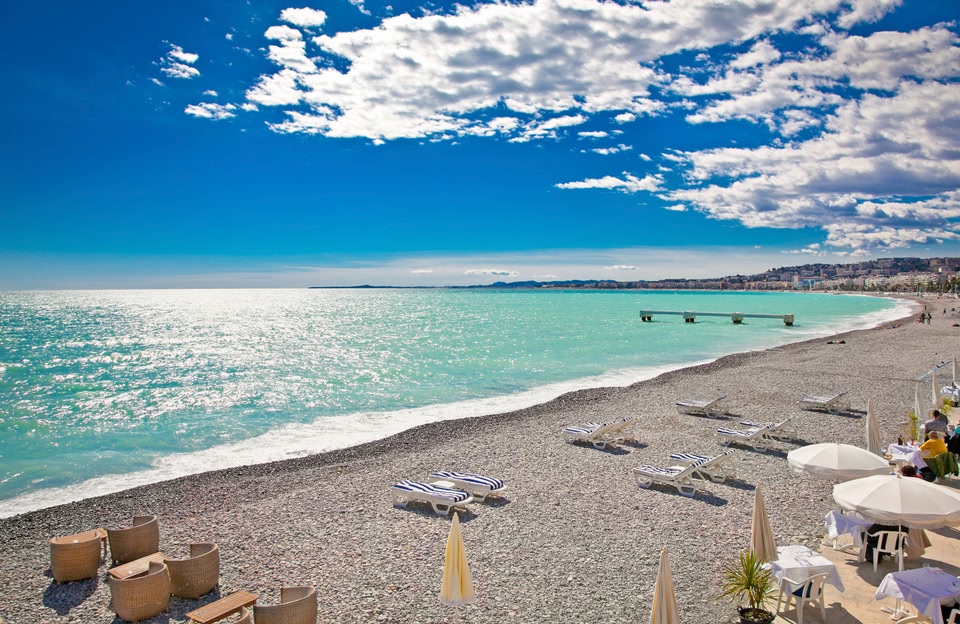 Passeggiata costiera da Nizza a Villefranche sur Mer