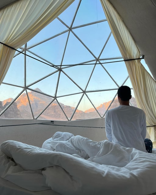 Wadi Rum camp