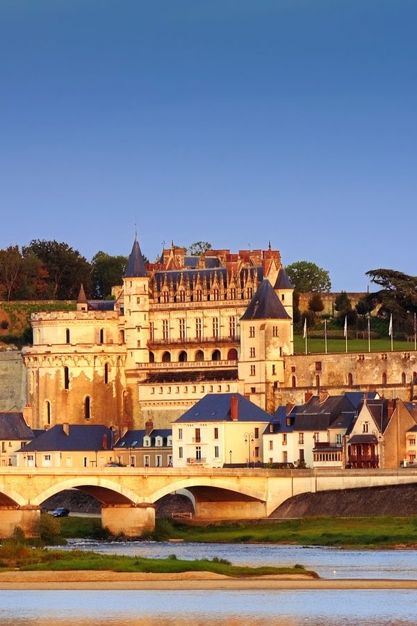 Die schönsten Burgen und Schlösser an der Loire: Schloss Amboise