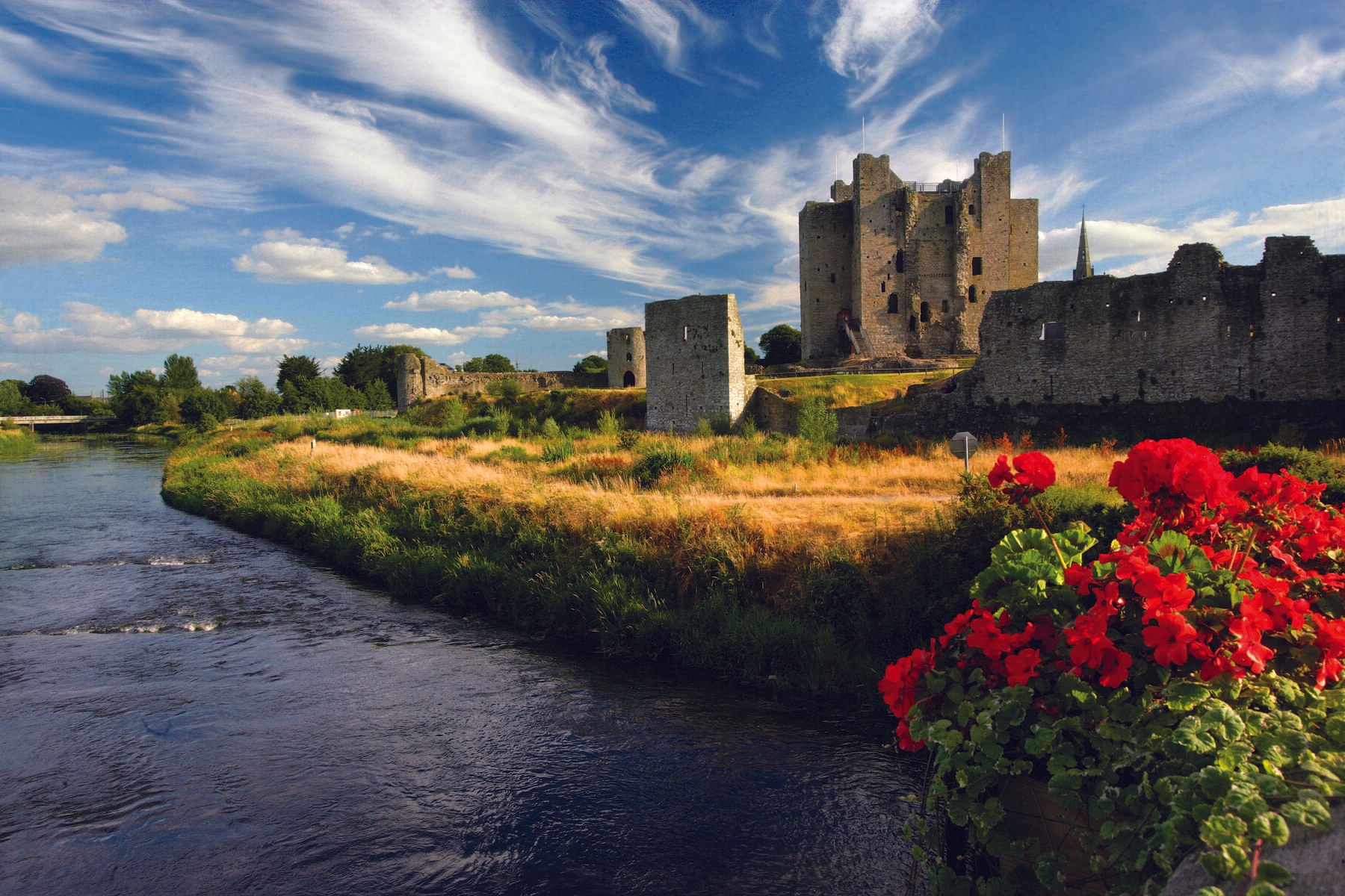 Trim Castle in Ireland