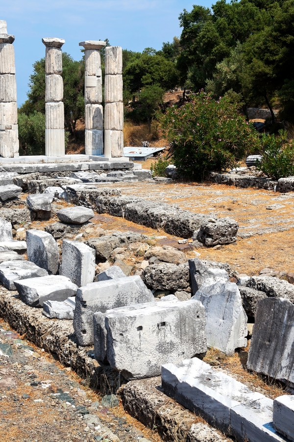 Unbekannte und abgelegene Reiseziele: Samothraki, Griechenland