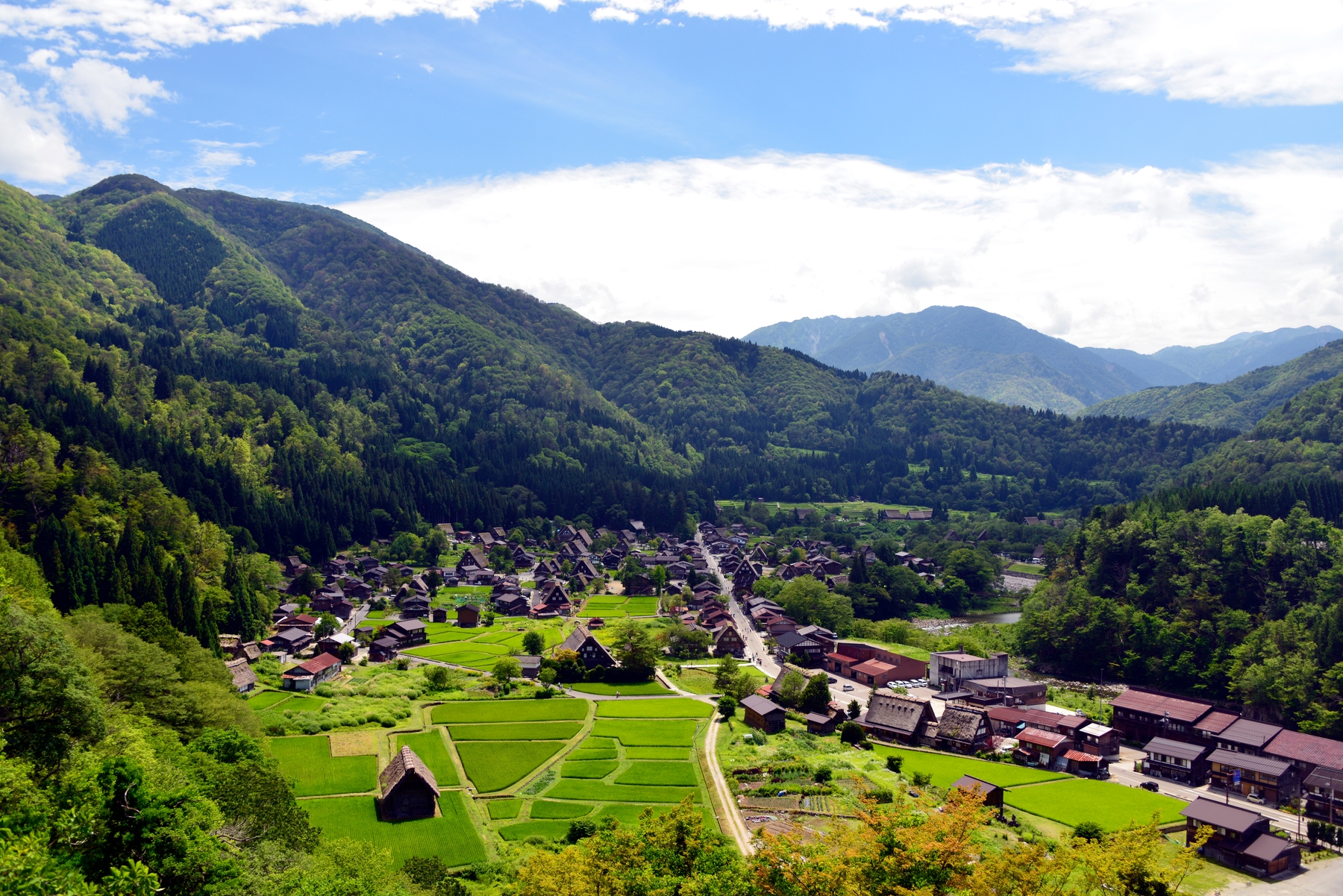 白川郷合掌造り集落 岐阜県