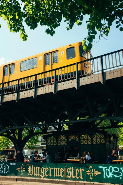 Yellow train