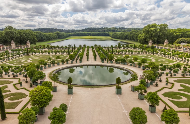 Châteaux de France : jardins de Versailles