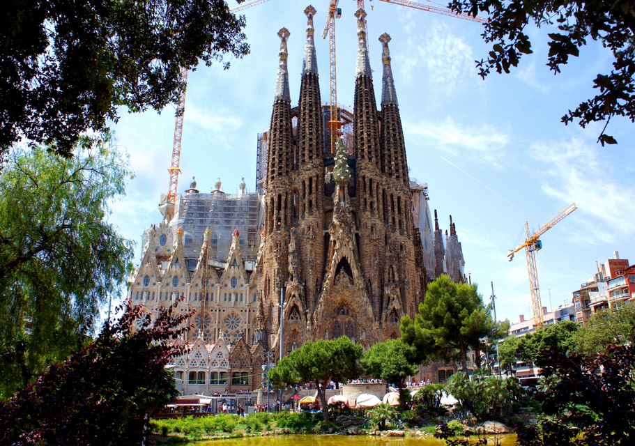 Barcelona Sagrada Familia