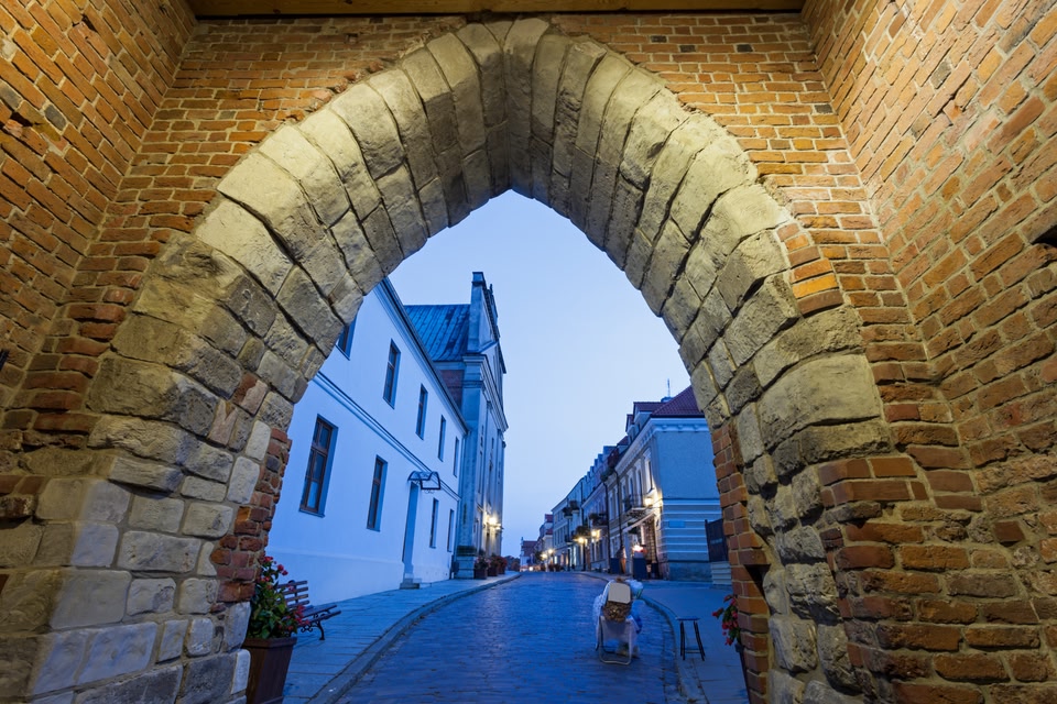 Najpiękniejsze miasta w Polsce - Sandomierz