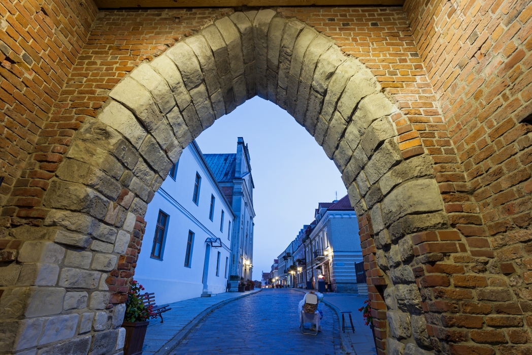 Najpiękniejsze miasta w Polsce - Sandomierz