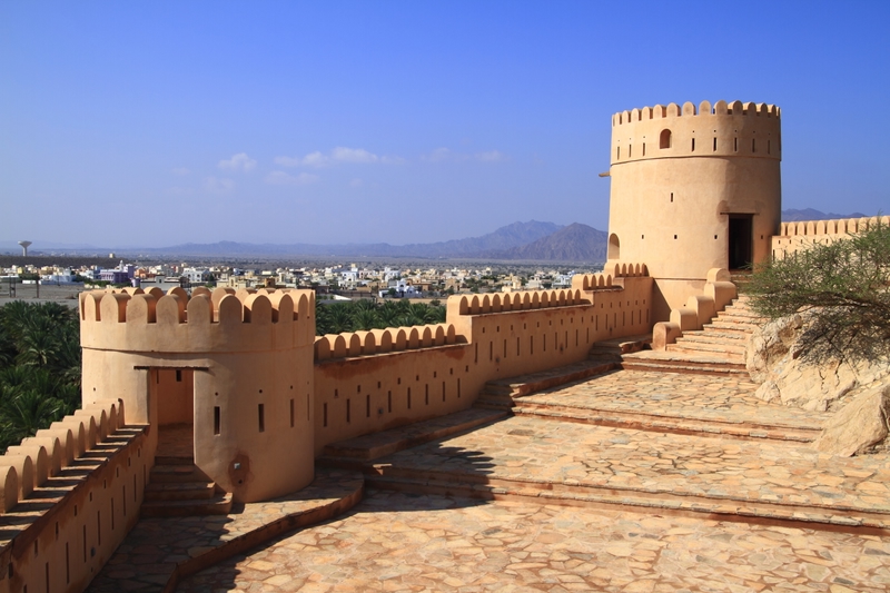 Fort i Oman