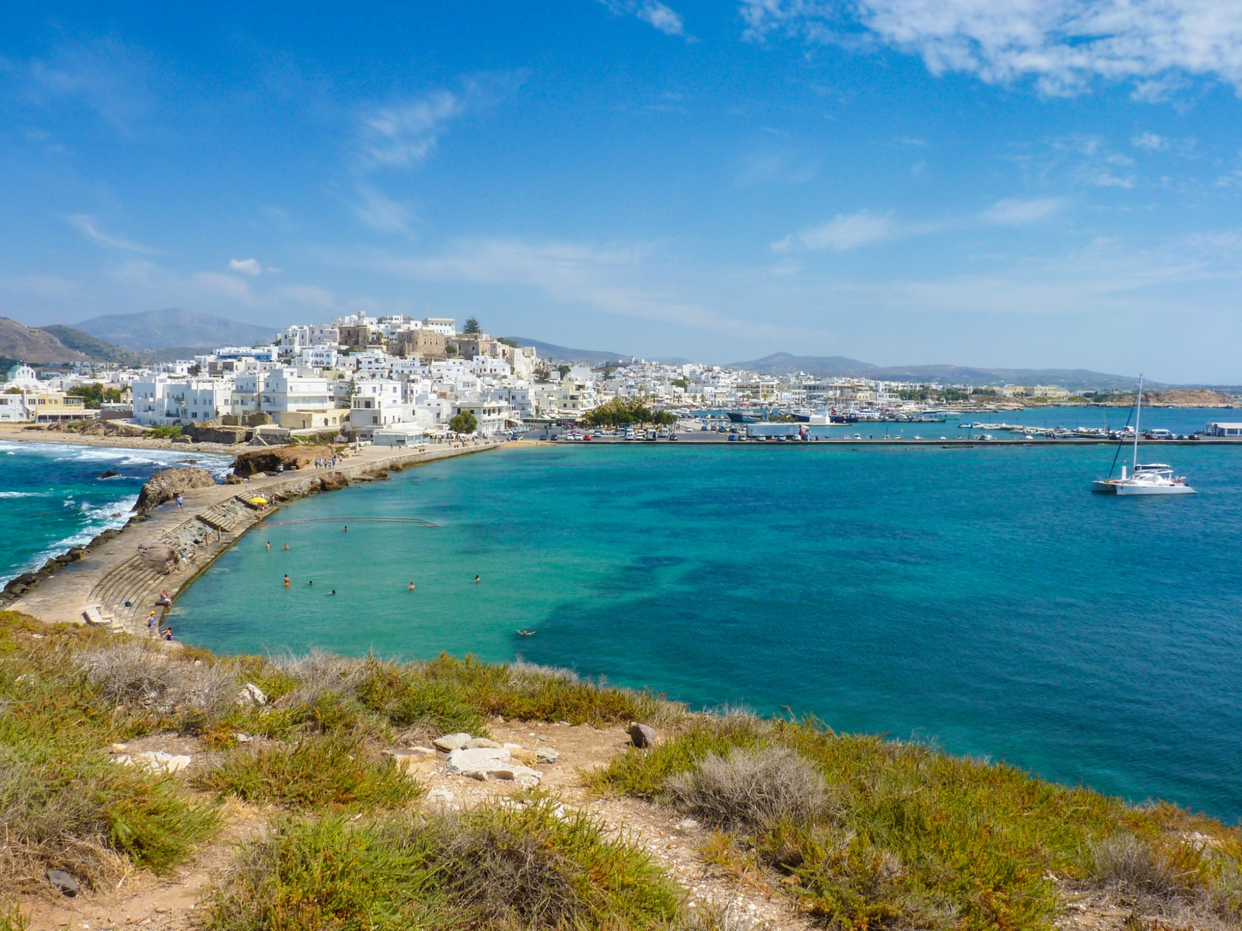 Grecia in camper Naxos