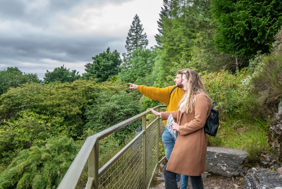 Schottlands UNESCO Trail: Balamacara Estate