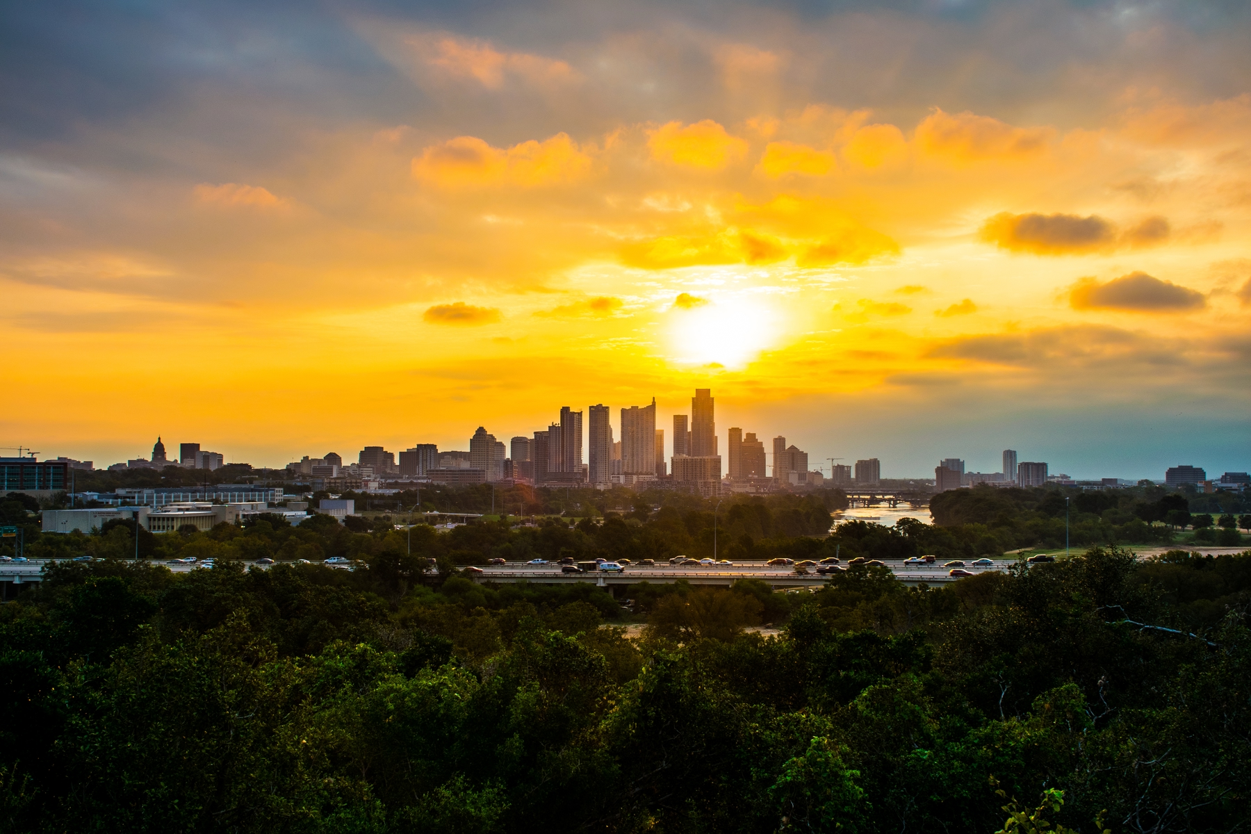 British holidaymakers could visit Austin, Texas, this summer if travel to the US resumes