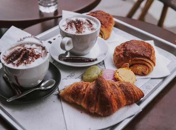 An image of sweet breakfast