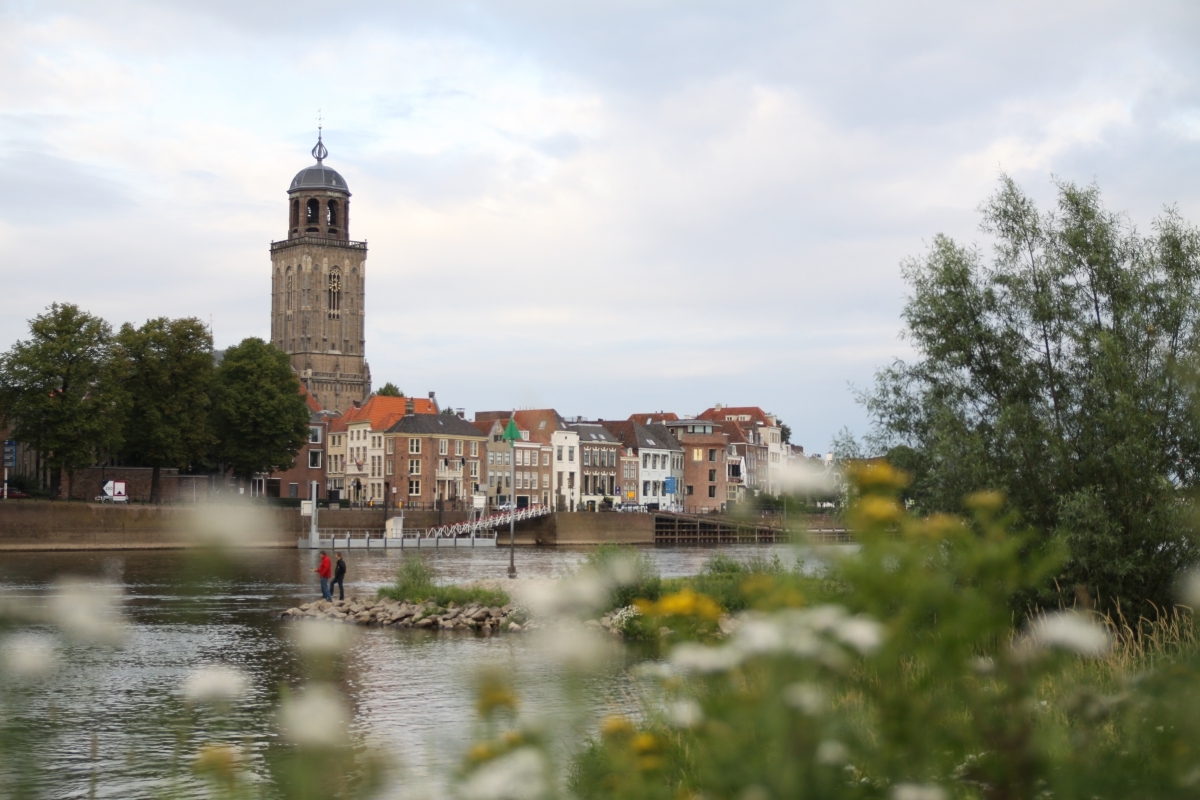 Hanzestad Deventer.