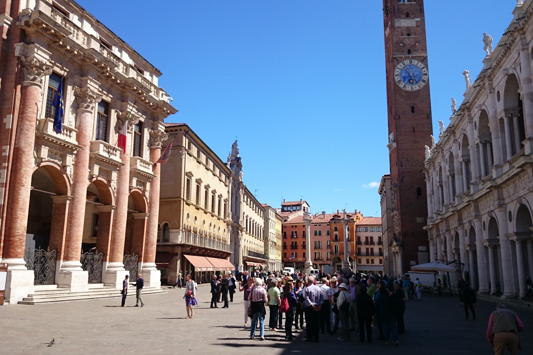 Vicenza, cosa vedere: Piazza dei Signori