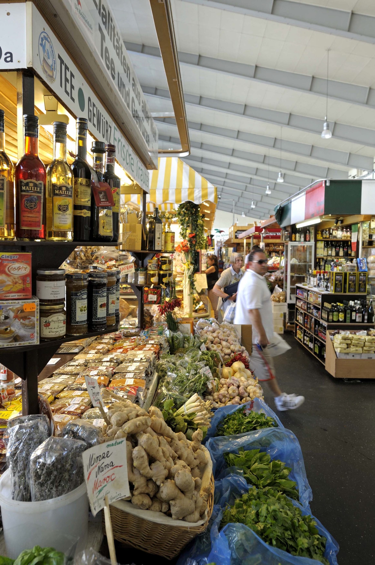 Kostenlose Aktivitäten in Frankfurt: Besucht die Frankfurter Kleinmarkthalle