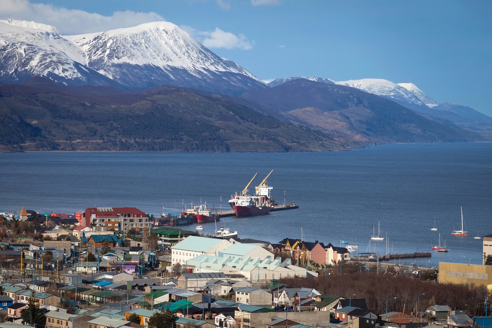 Porto de Ushuaia