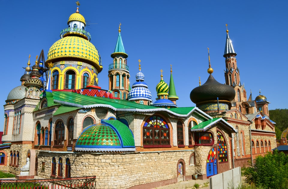 Die schönsten Städte Russlands: Kasan (Kazan)