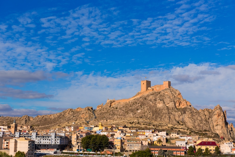 Castillo Santa Barbara Alicante