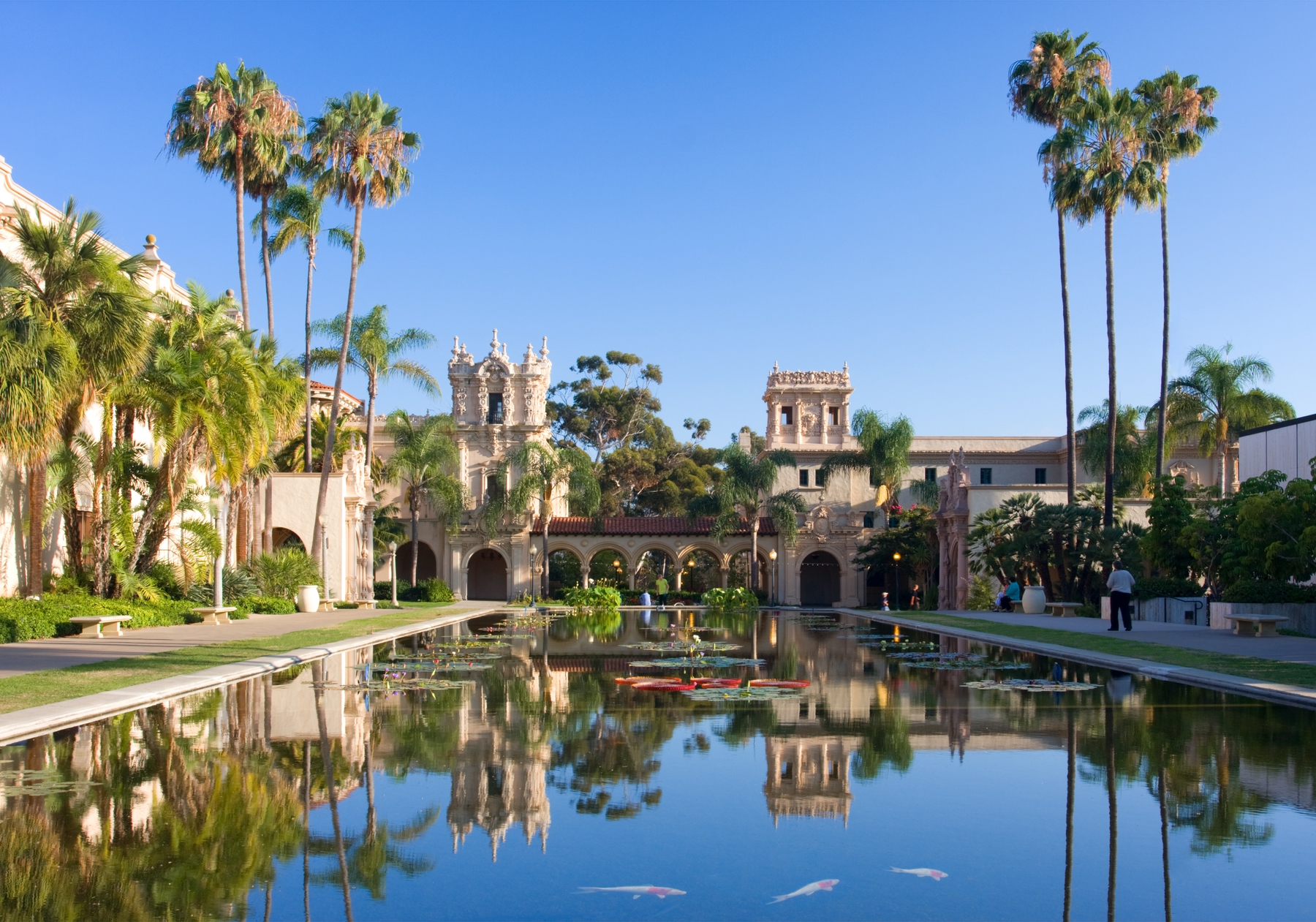 Balboa park in San Diego