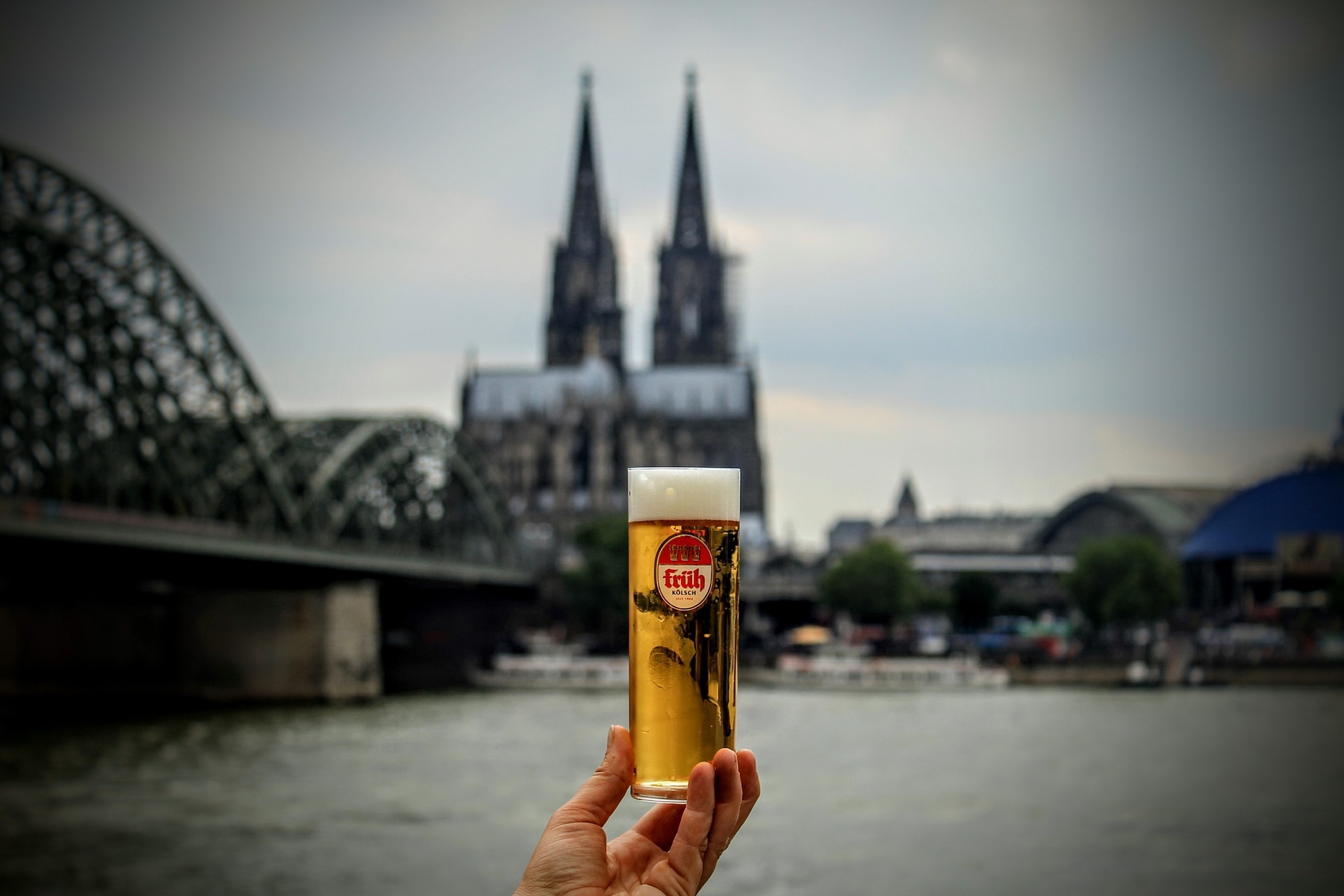 Kölsch trinken in Köln