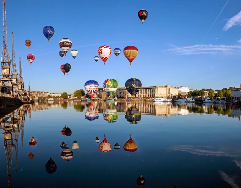 浪漫热气球之旅
