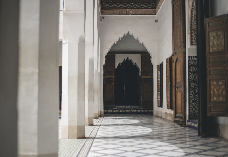 Le Palais de la Bahia