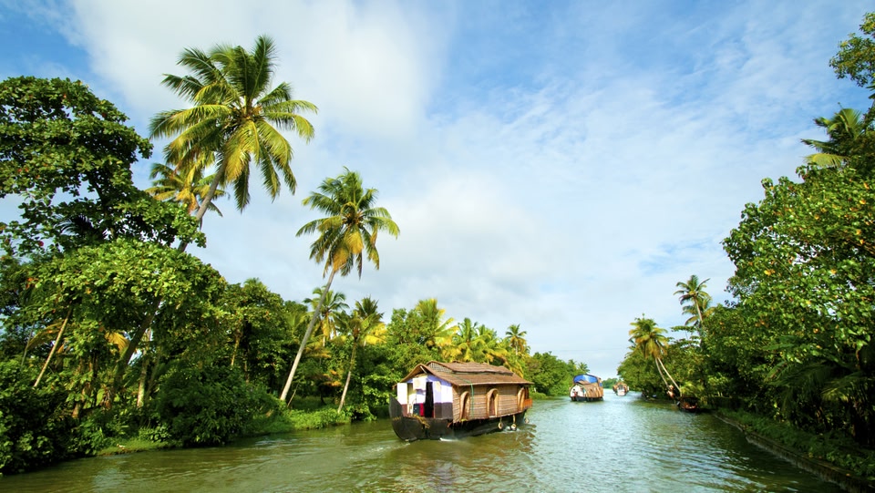 Picture of Kerala backwaters