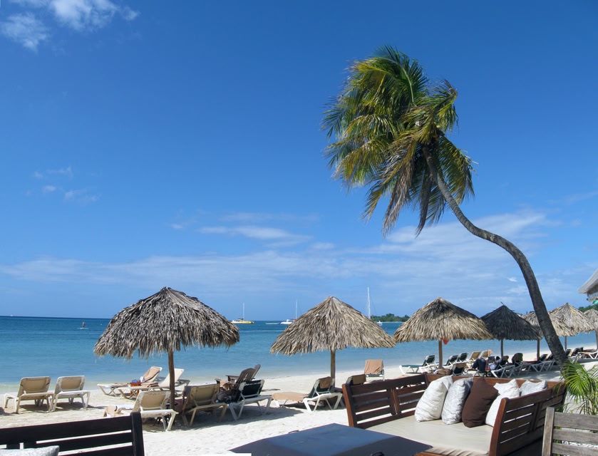 Plage de la Jamaïque