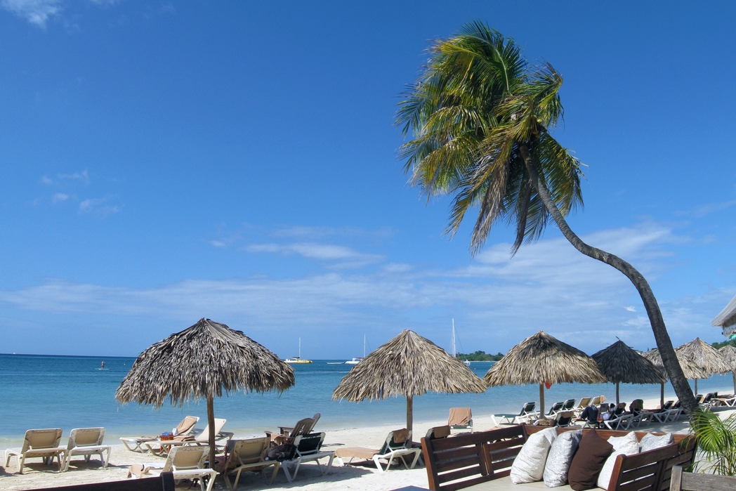 Plage de la Jamaïque