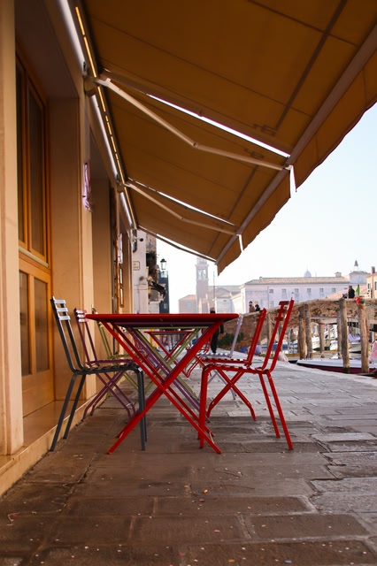 Café in Chioggia