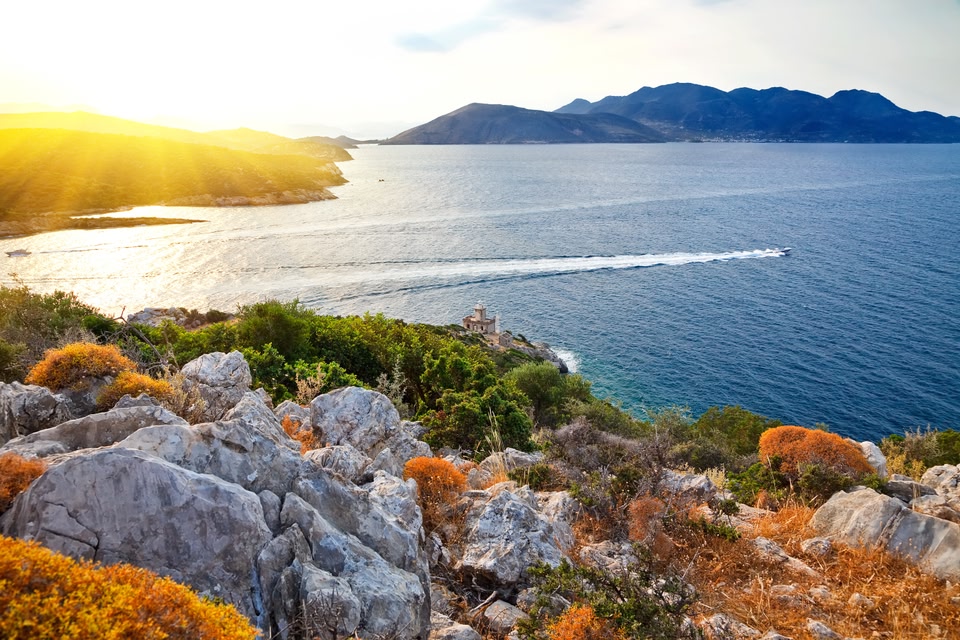 Θέα προς τη θάλασσα