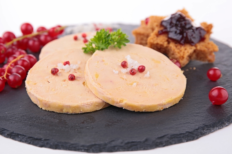 appetizer in restaurant