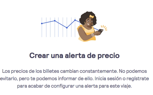 alerta de precio ryanair black friday