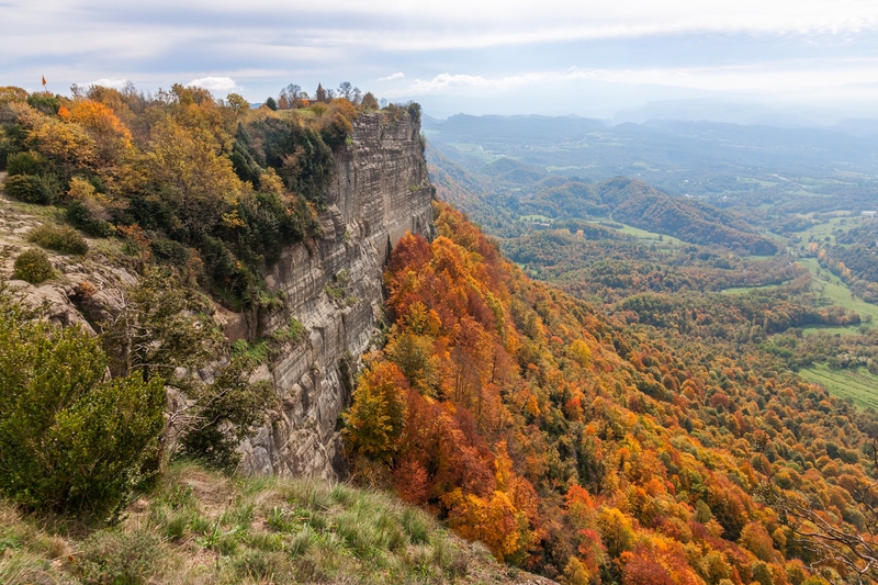 collsacabra en la garrotxa