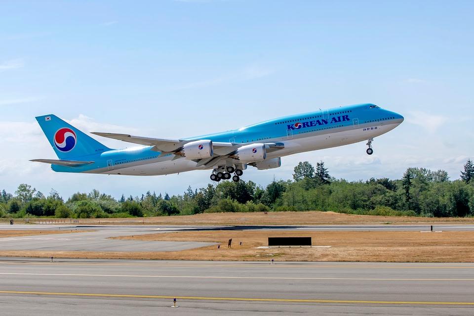 大韓航空 Korean Air B747-8i