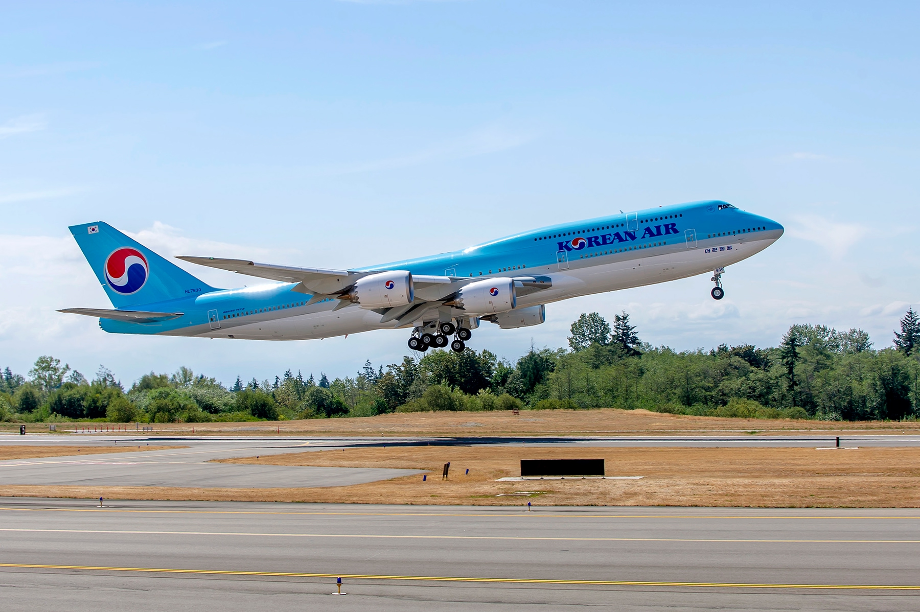 大韓航空 Korean Air B747-8i