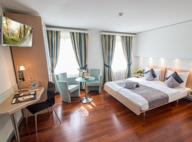 camera d'albergo all'Hotel Krone Unterstrass