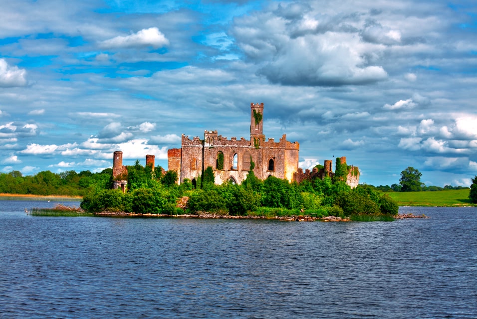 McDermott's Castle, one of the most beautiful sights near Carrick-on-Shannon